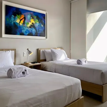 Apartamento Cozy 2br With Impressive Balcony In *