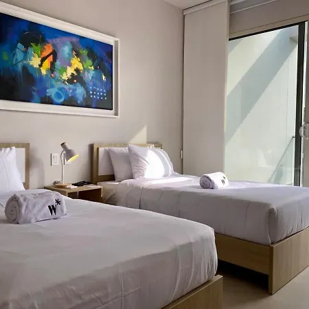 Cozy 2br With Impressive Balcony In Apartamento Cartagena