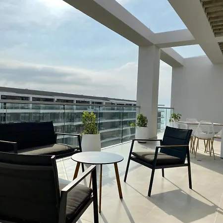 Cozy 2br With Impressive Balcony In