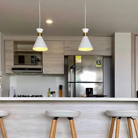 Apartamento Cozy 2br With Impressive Balcony In