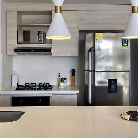 Apartamento Cozy 2br With Impressive Balcony In *